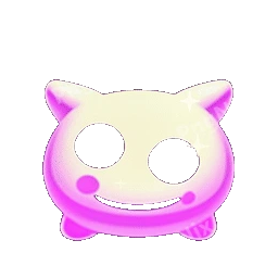 Alien Face Animated Sticker