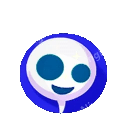 Alien Face Animated Sticker