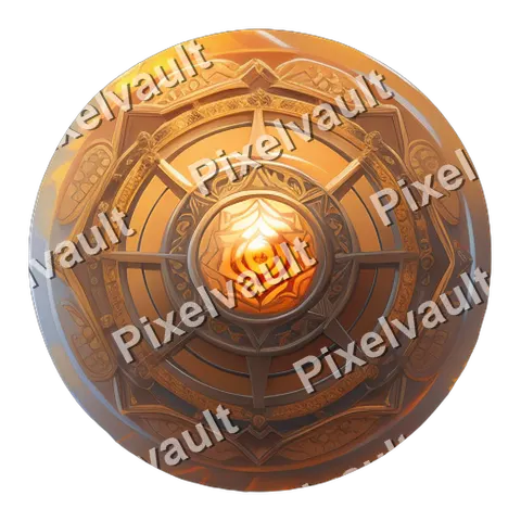 Amber Stone Scroll