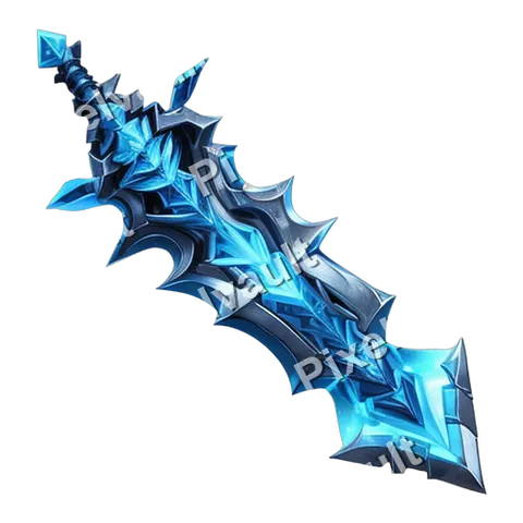 Ancient Silver Greatsword