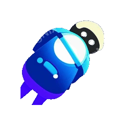 Backpack Adventurer Animated Sticker