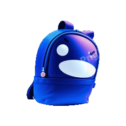 Backpack Adventurer Animated Sticker