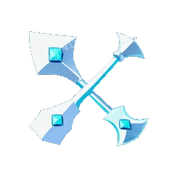 Battle Axe Animated Sticker