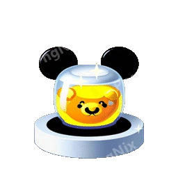 Bear With Honey Pot Animated Sticker