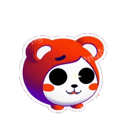 Begging Puppy Eyes Face Animated Sticker