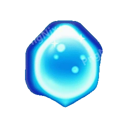 Blue Mana Potion Animated Sticker