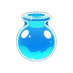 Blue Mana Potion Animated Sticker