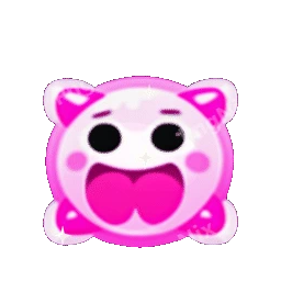 Bored Face With Yawn Animated Sticker