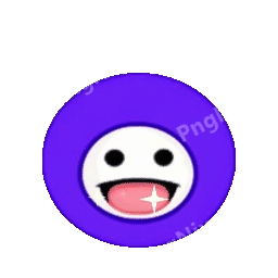 Bored Face With Yawn Animated Sticker