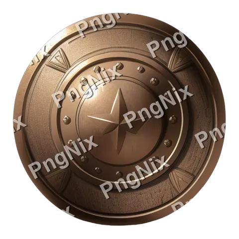 Bronze Rank Badge · PngNix