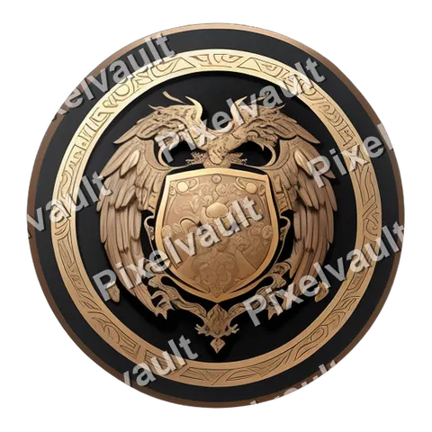 Bronze Griffin Scroll