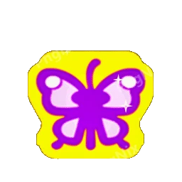 Butterfly Animated Sticker