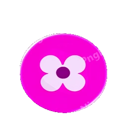 Cherry Blossom Flower Animated Sticker