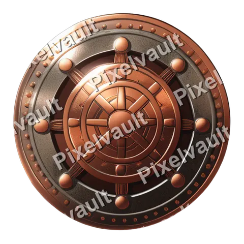 Copper Wire Badge