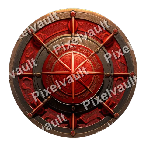 Crimson Health Scroll