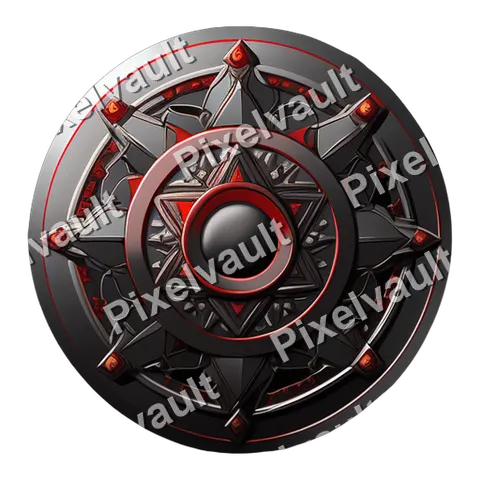 Crimson Obsidian Tablet