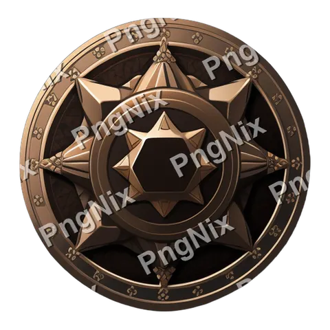 Bronze Rank Badge · PngNix