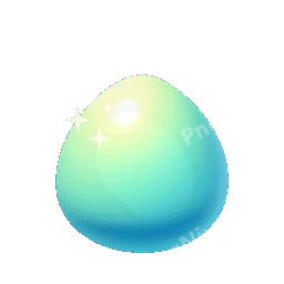 Dragon Egg Animated Sticker