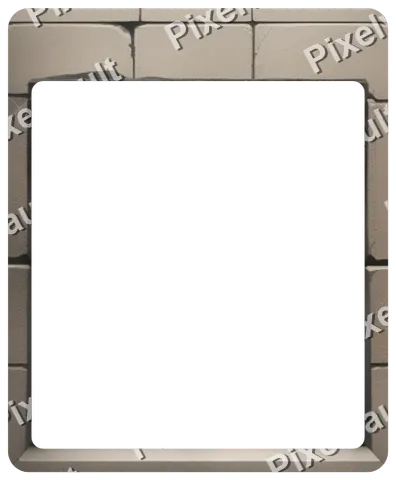 Fantasy UI Window Panel 488×592