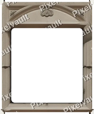 Fantasy UI Window Panel 488×592