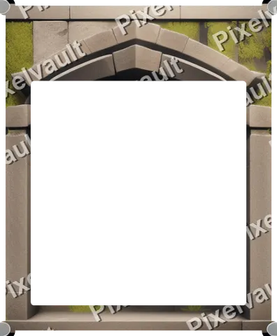 Fantasy UI Window Panel 488×592