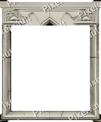 Fantasy UI Window Panel 488×592