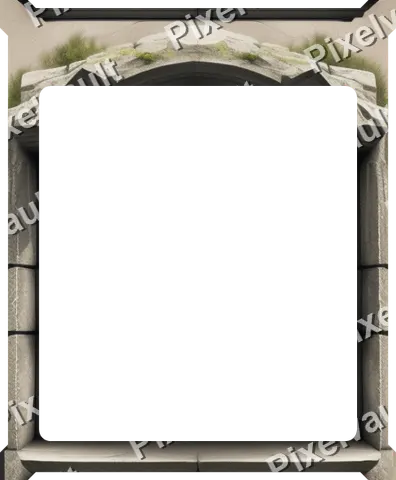 Fantasy UI Window Panel 488×592