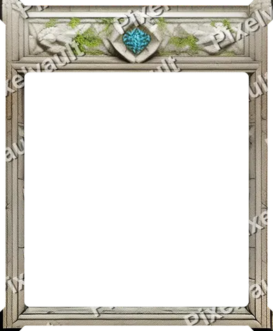 Fantasy UI Window Panel 488×592
