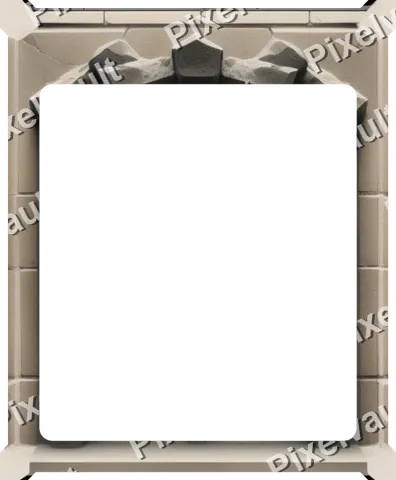 Fantasy UI Window Panel 488×592