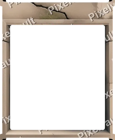Fantasy UI Window Panel 488×592