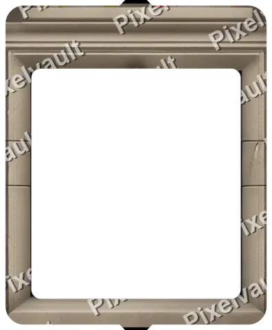 Fantasy UI Window Panel 488×592