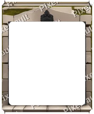 Fantasy UI Window Panel 488×592