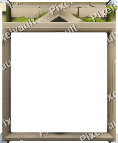 Fantasy UI Window Panel 488×592