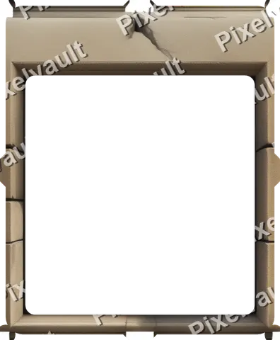 Fantasy UI Window Panel 488×592