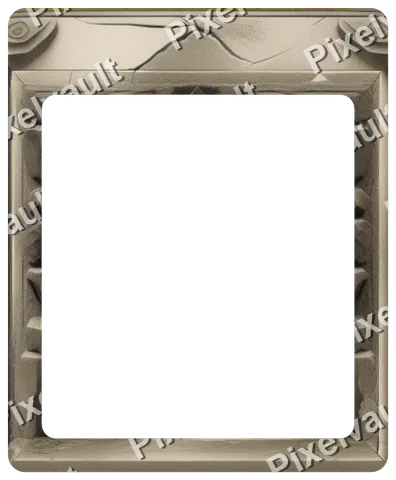 Fantasy UI Window Panel 488×592