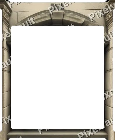 Fantasy UI Window Panel 488×592