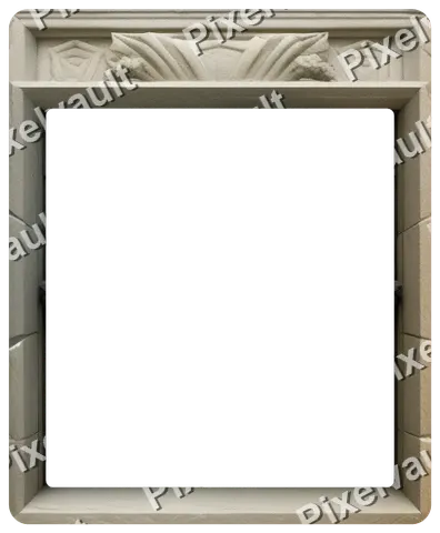 Fantasy UI Window Panel 488×592