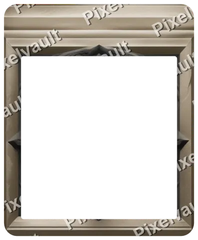 Fantasy UI Window Panel 488×592