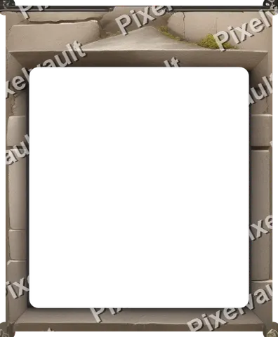 Fantasy UI Window Panel 488×592