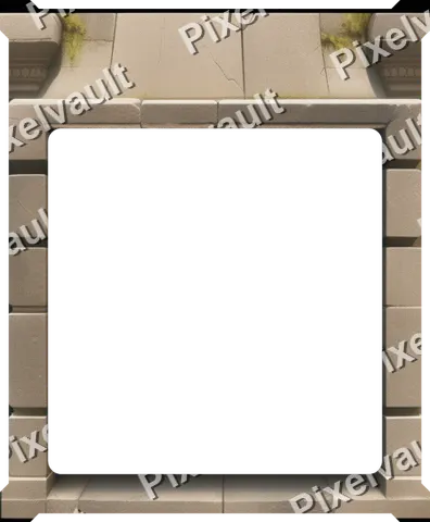 Fantasy UI Window Panel 488×592