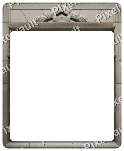 Fantasy UI Window Panel 488×592