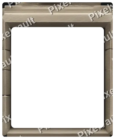 Fantasy UI Window Panel 488×592