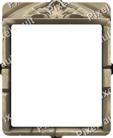 Fantasy UI Window Panel 488×592