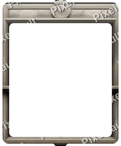 Fantasy UI Window Panel 488×592