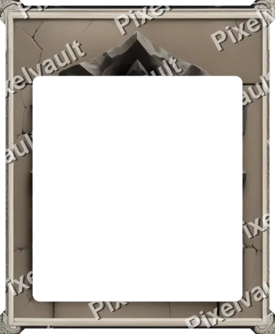 Fantasy UI Window Panel 488×592