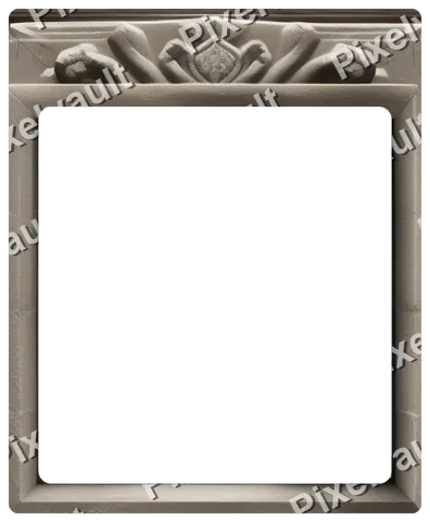 Fantasy UI Window Panel 488×592