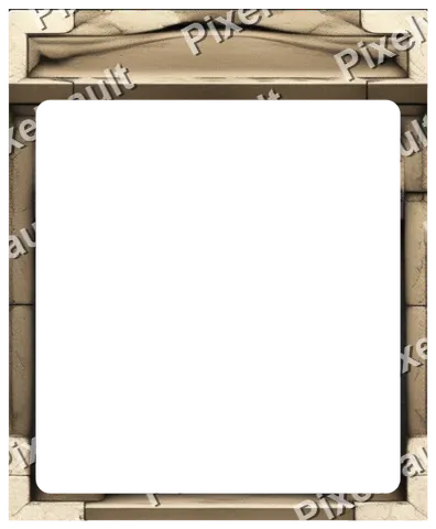 Fantasy UI Window Panel 488×592