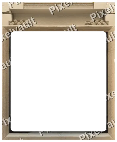 Fantasy UI Window Panel 488×592
