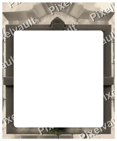 Fantasy UI Window Panel 488×592