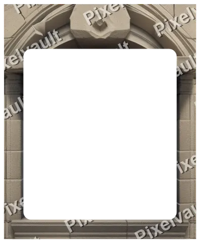 Fantasy UI Window Panel 488×592